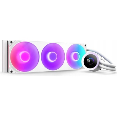 NZXT Kraken Elite 360 RGB White RL-KR36E-W2