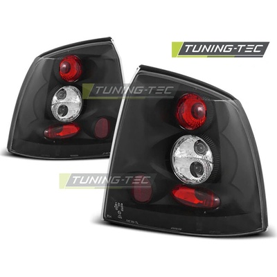 Tuning-Tec Zadní čirá světla Opel Astra G (1998 - 2004) - černé – Zboží Mobilmania