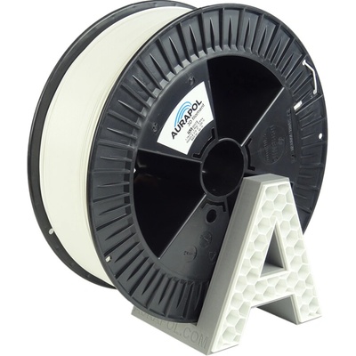 Aurapol PLA White 2,5 kg 2,85 mm