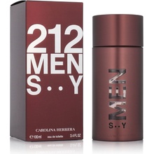 Carolina Herrera 212 Sexy toaletná voda pánska 100 ml
