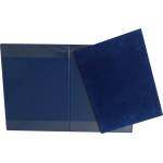 PLASTWELD Пластвелд a4 плюшен син държач за сертификати 62-010-0280 (62-010-0280)
