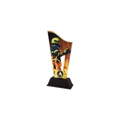 Poháry Bauer Akrylátová trofej CASM29 Hasiči