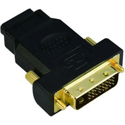 Адаптер Adapter DVI M / HDMI F Gold plated - CA312 (CA312)