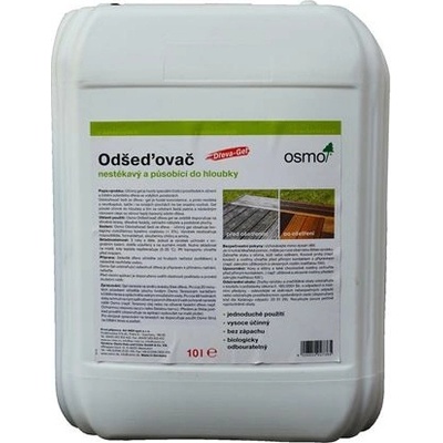 Osmo 6609 Odšeďovač gel 10 l
