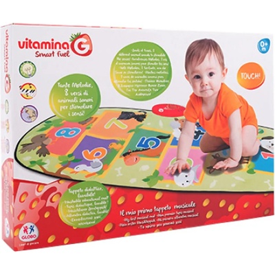 Vitamina G Детско музикално килимче