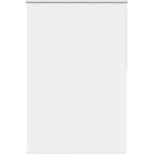 vidaXL Ролкова щора Blackout бял 165x210 см Ширина на плата 161, 6 см (4011973)