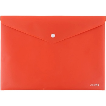 Папка джоб с копче Axent Earth colors А4+ Червен (1303078-07-1412-04-A)