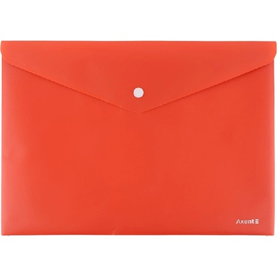 Папка джоб с копче Axent Earth colors А4+ Червен (1303078-07-1412-04-A)