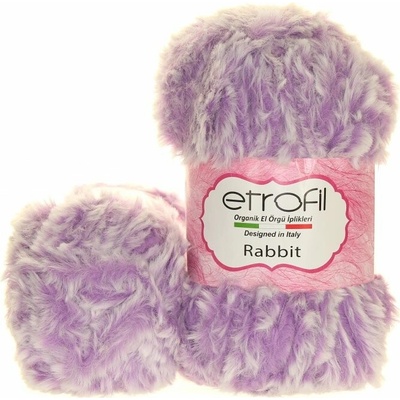 Etrofil Rabbit 70684 fialovobílý melír