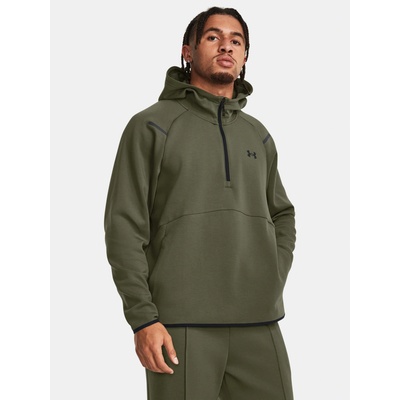 Under Armour UA Unstoppable Flc Hoodie-GRN 1379811-390