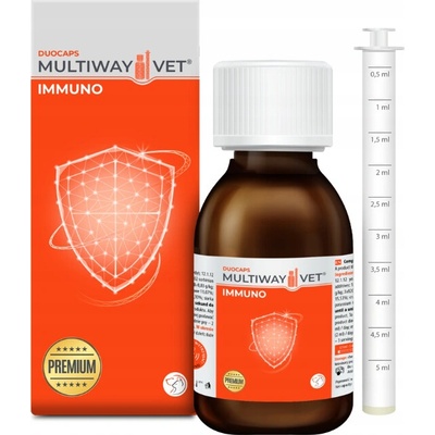 JM Sante Multiway Vet Duocaps Immuno 90 ml