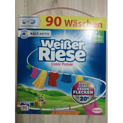 Weisser Riese Color prací prášok 4,5 kg 90 PD