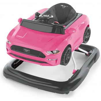 Bright Starts 3v1 Ford Mustang růžová
