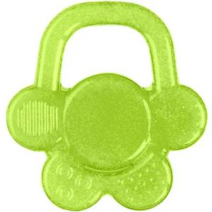 Babyono Бебешка гризалка Babyono - Цвете, зелено (8270101-зелен)