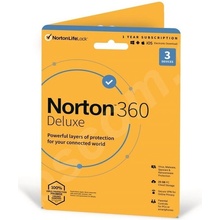 NORTON 360 DELUXE 25GB +VPN 1 lic. 12 mes.