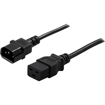 Powerwalker Кабел IEC Cable 10A C14/C19 (180cm) (POWER-CABLE-IEC-C14-C19)