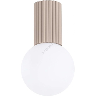 Sollux SL. 1743 - Плафон за баня HALO 1xG9/8W/230V IP44 бежов (SLX1456)