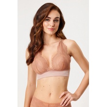 Astratex Podprsenka Powder Peony Bralette Plunge púdrová