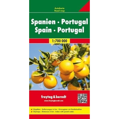 Spanien Portugal 1:700 000