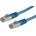 Roline Patch cable FTP Cat. 5e 2m, Blue (21.15.0144)