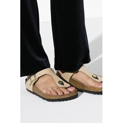 Birkenstock Джапанки от набук Birkenstock Gizeh SFB (1018999)