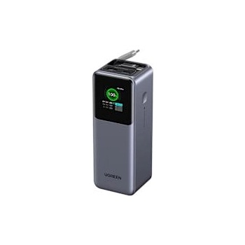 UGREEN Powerbank PB726 PD 20000 mAh 3 Ports 165W Retractable Cable