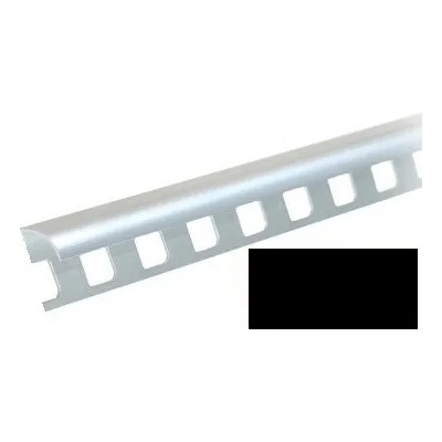 CEZAR ЪГЪЛ ВЪНШЕН ПВЦ 8мм 2.5м l851113 ЧЕРЕН (851113)