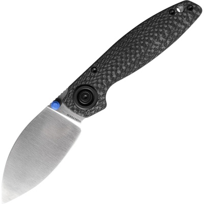 Vosteed Shilin Cutter Elmax Satin Black Carbon Fiber A2810