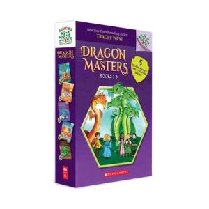 Dragon Masters, Books 1-5: A Branches Box Set (ISBN: 9781338777260)