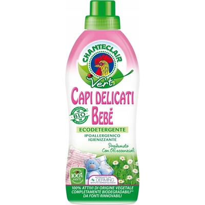 Chante Clair Vert Capi Delicati Bebè dětský tekutý prací prostředek Dolce Talco, 750 ml