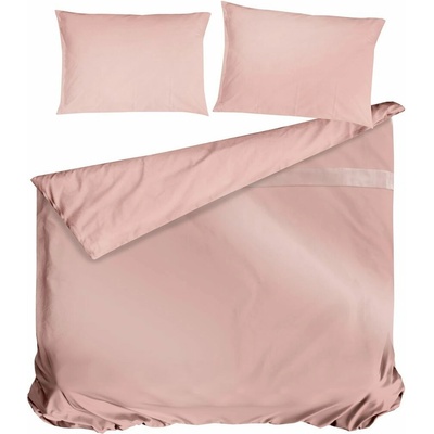 Cottonbox Cotonbox satén obliečky Satin Pink 220x200 2x70x90