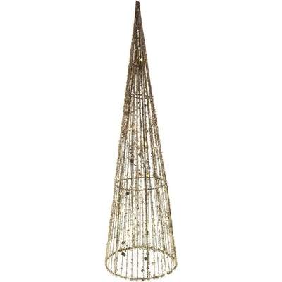Retlux RXL 329 kužel třpyt. 15LED 50cm