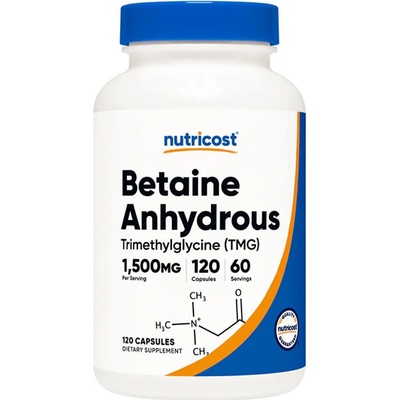 Nutricost Betaine Anhydrous 120 kapslí