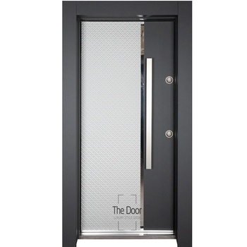 The Door Блиндирана врата Star TD 504 Ice Gray - Storm Gray (цена без монтаж)