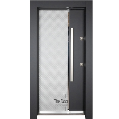 The Door Блиндирана врата Star TD 504 Ice Gray - Storm Gray (цена без монтаж)