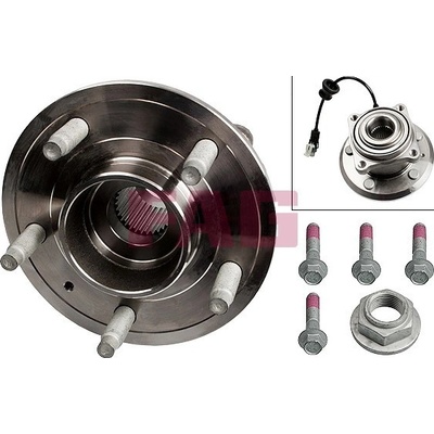 Lożisko kolesa - opravná sada Schaeffler FAG 713 6449 00