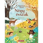 Tessloff-Babilon Книжка с лепенки - Четирите сезона - Над 350 стикера - на унгарски език (Fo17)