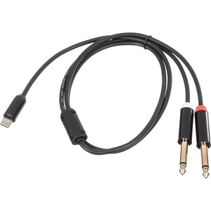 Revoltage DC003 1M Черeн 1 m USB кабел (DC003 1M)