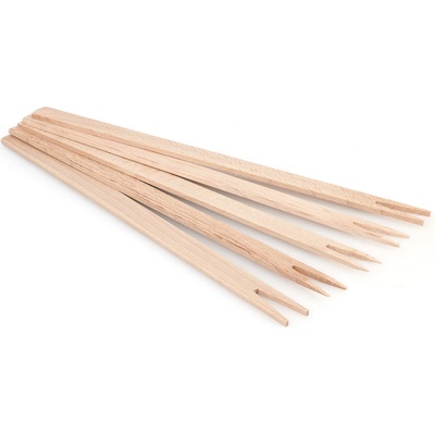 Metrie Servira-DX26 Dřevěná vidlička 26 cm, 50 ks
