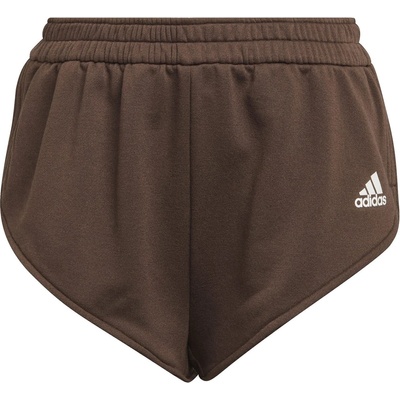 adidas Къси панталони Adidas Women's Jersey Jogger Shorts - Brown