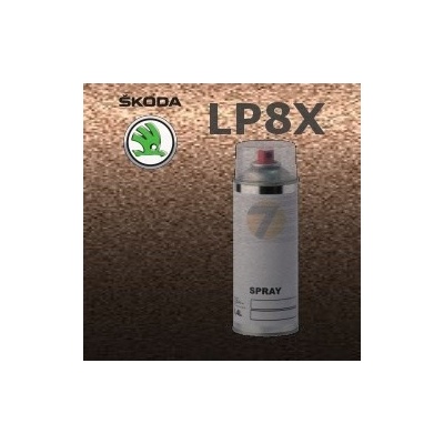 SKODA LP8X SADDLE BROWN 400ml