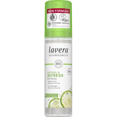 Lavera Спрей дезодорант Natural & Refresh, 75 ml