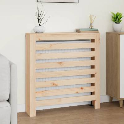 VidaXL Kryt na radiátor MDF deska 79,5 x 84 cm hnědý