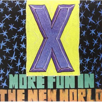 X - MORE FUN IN THE NEW WORLD CD