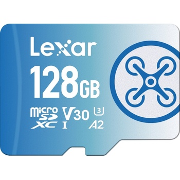 Image 1 of Lexar FLY microSDXC 128GB UHS-I/A1/V30 (LMSFLYX128G-BNNNG)