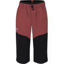 Hannah RUMEX JR marsala/anthracite Červená kraťasy