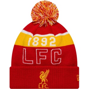 New Era Liverpool fc sport beanie червено, жълто, бяло uni (60793070)