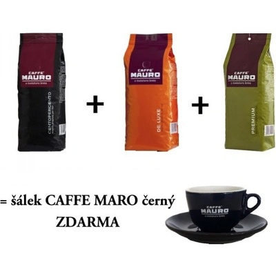 Caffé Mauro 3 x 1 kg