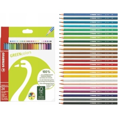 Stabilo 24ks 6019/2-24