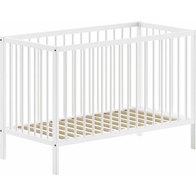 Vipack Biela z borovicového dreva 60x120 cm DINO